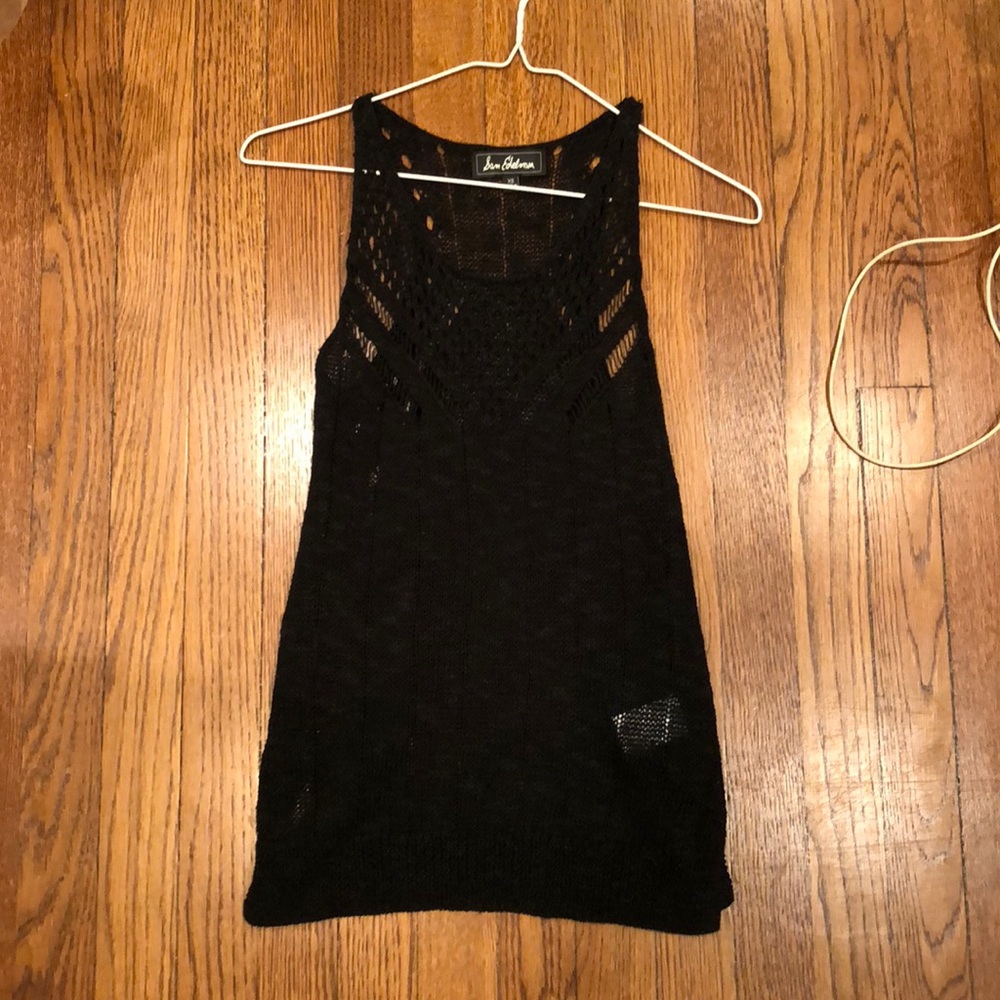 Sam Edelman Black knit tank